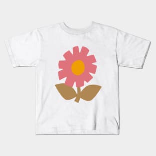 Cheerful Blooms by Suzie London Kids T-Shirt